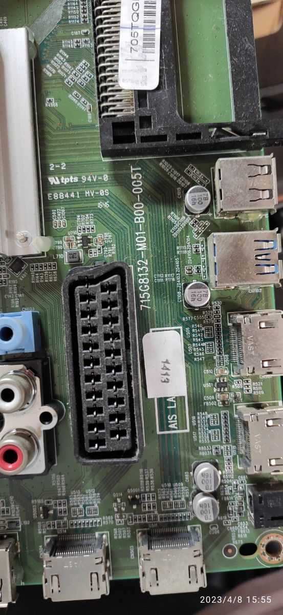 placa base philips 43PUH6101/88