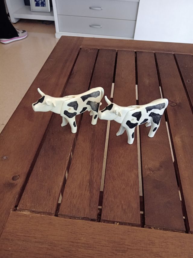 vaca  playmobil