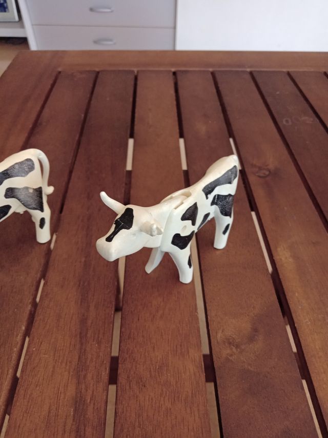 vaca  playmobil