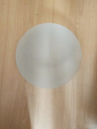 vidro fosco para plafond