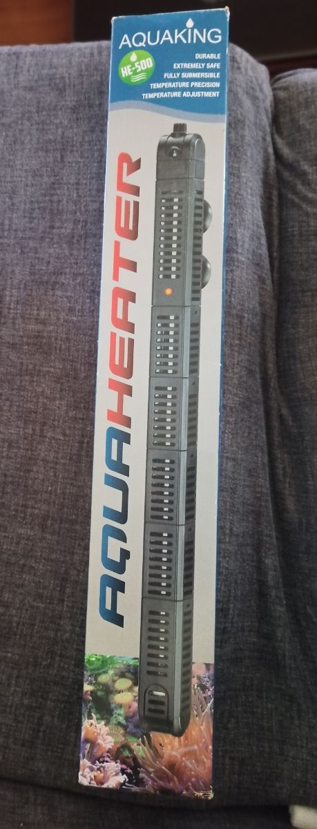 Aquaking Calentador de agua electrónico 500W (HE-5