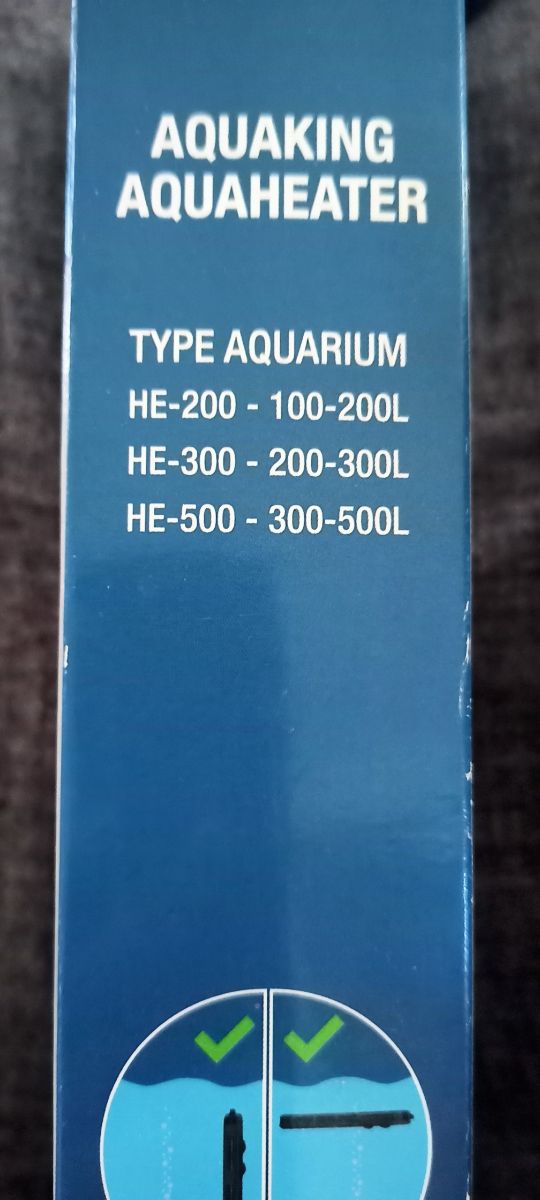 Aquaking Calentador de agua electrónico 500W (HE-5