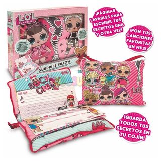 LOL Surprise - El Cojín Secreto NUEVO