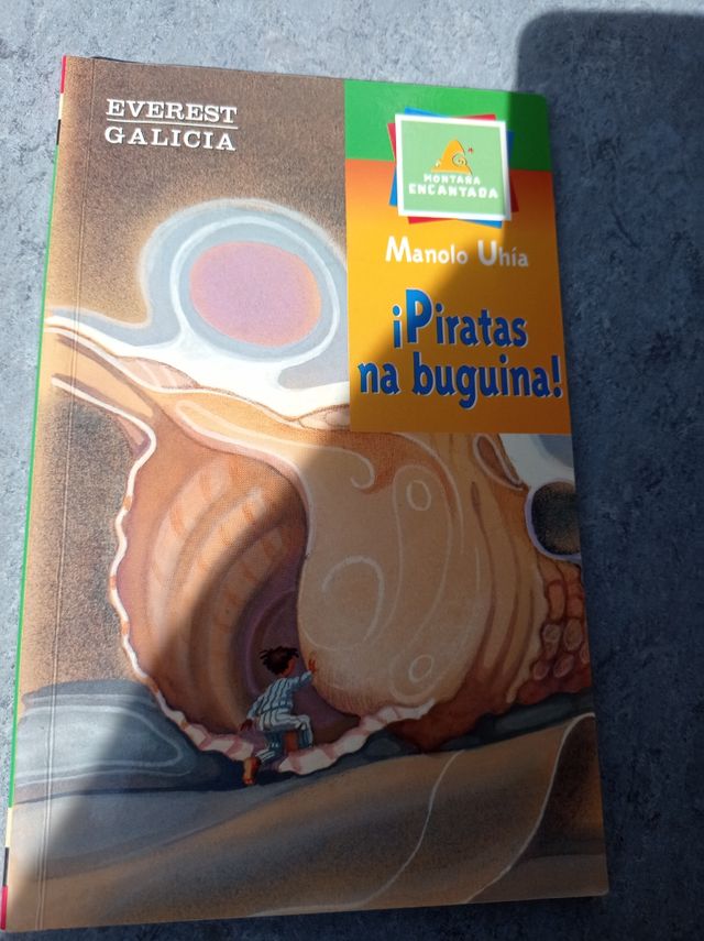 Piratas na buguina! de Manolo Uhía