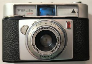 Cámara fotos Werlisa Color.Retro, años 60!!