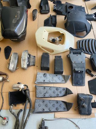 Despiece italjet dragster 50 125 180