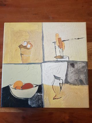 Cuadro 36 x 36 cm