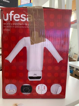 Secadora y plancha