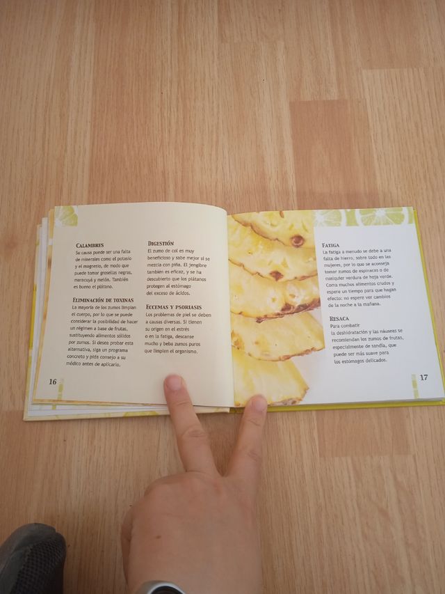 Zumos y bebidas sanas