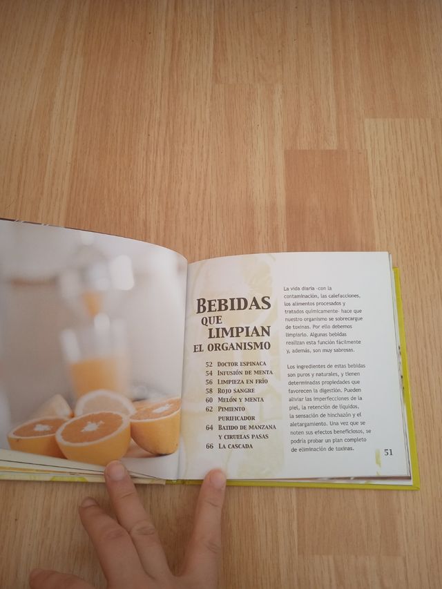 Zumos y bebidas sanas