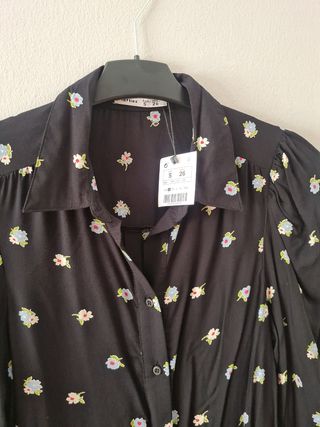 vestido nuevo con etiqueta