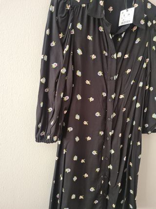 vestido nuevo con etiqueta