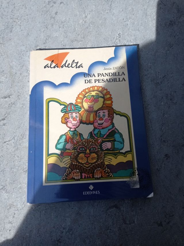 Una pandilla de pesadilla de Jesús Zatón