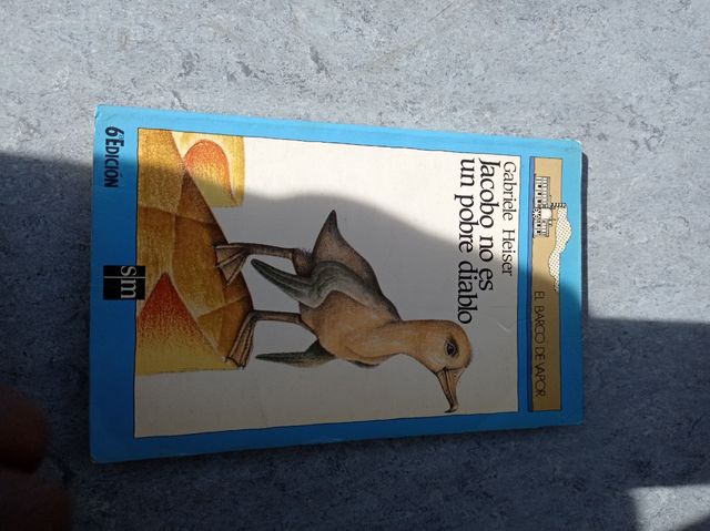 Jacobo no es un pobre diablo de Gabriel Heiser