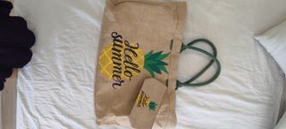 Capazo playa + neceser