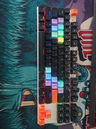 teclado mecánico gaming zero