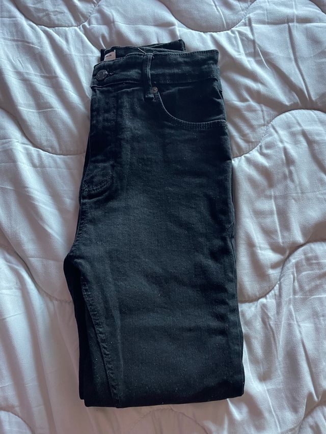 Vaqueros negros talla 36
