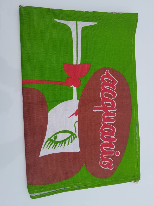 STROFINACCIO ANNI 60 ACQUARIO