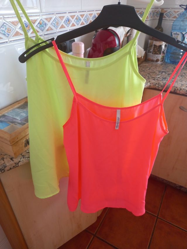 camisetas de  Stradivarius