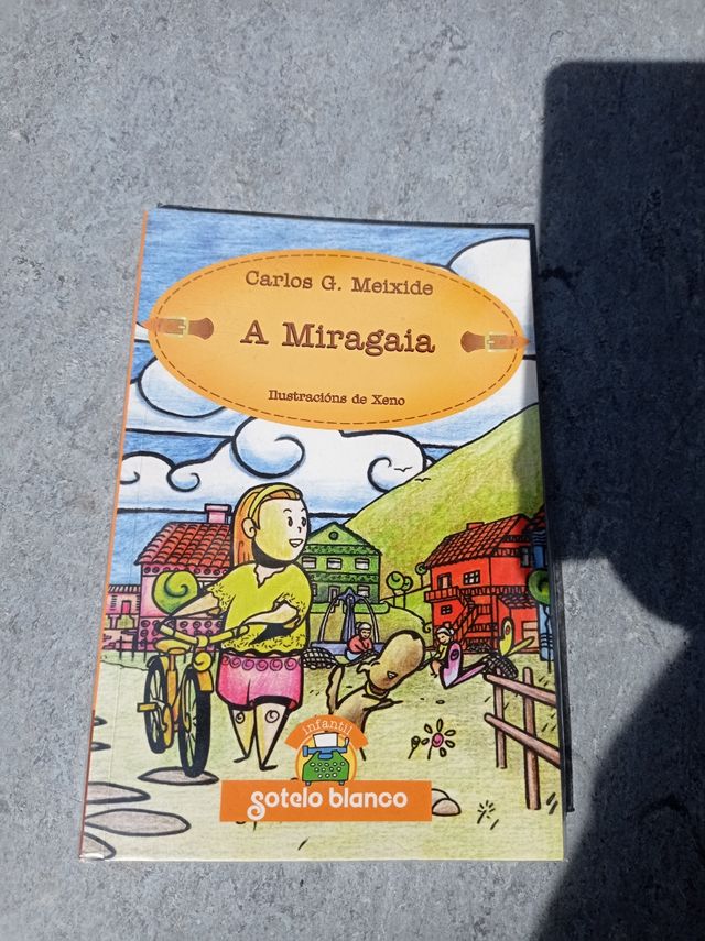 A Miragaia de Carlos G. Meixide