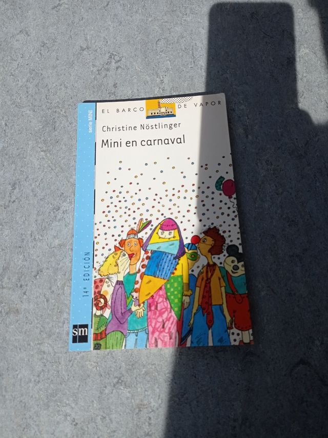 Mini en carnaval de Christine Nöstlinger