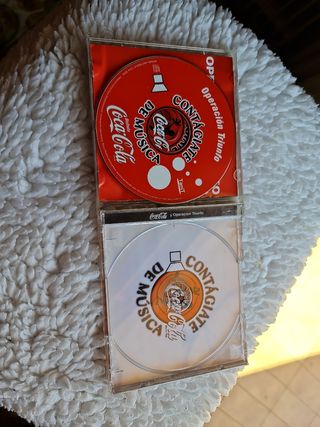 CD de operación Triunfo contagiate de música