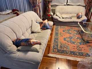 Sofás de dos y tres plazas