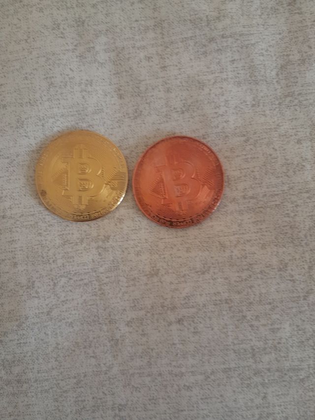 Monedas Bitcoins