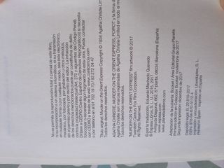 Asesinato en el Orient express.