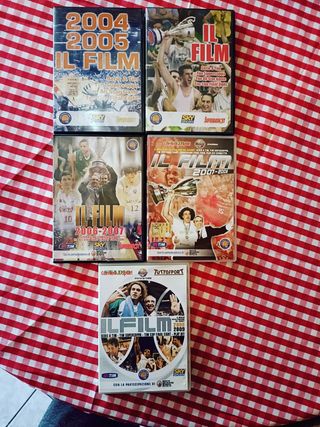 Collezione "Il Film del campionato" 2004-2009