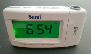 Despertador/Proyector SAMI