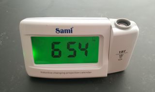 Despertador/Proyector SAMI