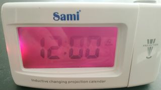 Despertador/Proyector SAMI