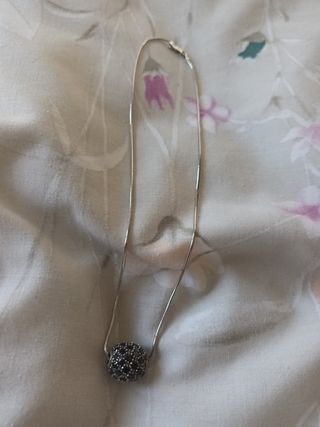 gargantilla de plata