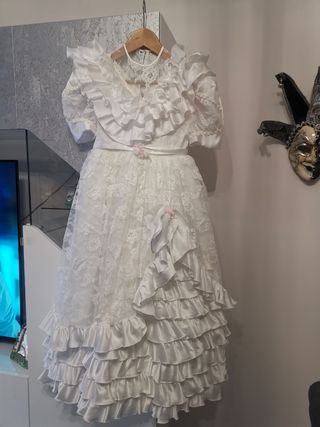 Vestido de comunión 