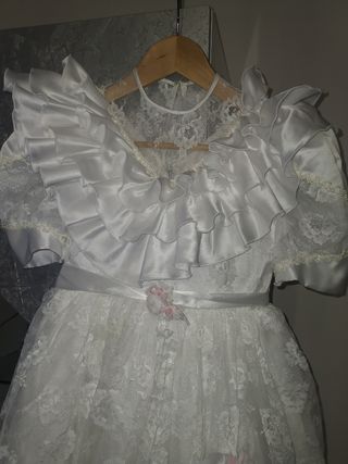Vestido de comunión 