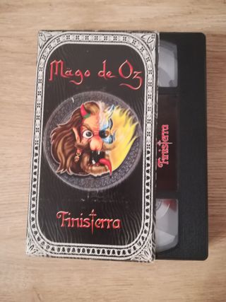 VHS,MAGO DE OZ