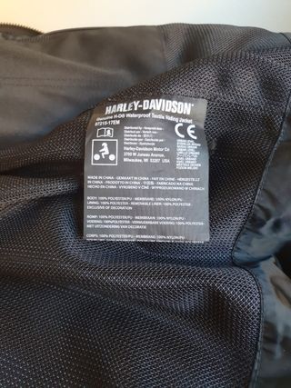 Cazadora Harley Davidson Original