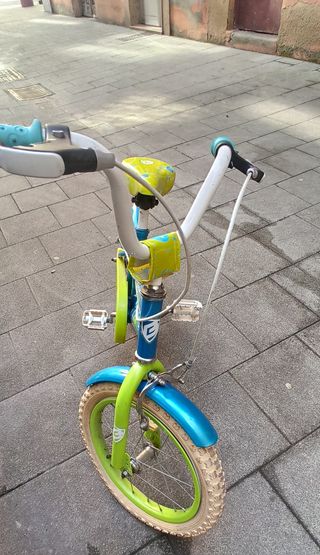 Bicicleta infantil