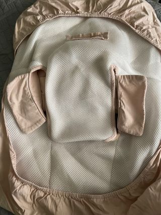 Saco maxi-coxi primavera rosa claro