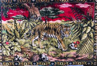 Tapiz de tigre grande
