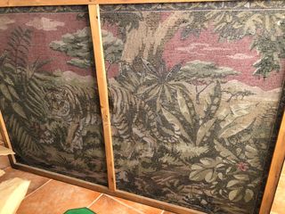 Tapiz de tigre grande