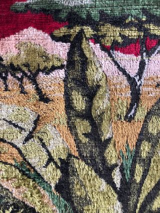 Tapiz de tigre grande