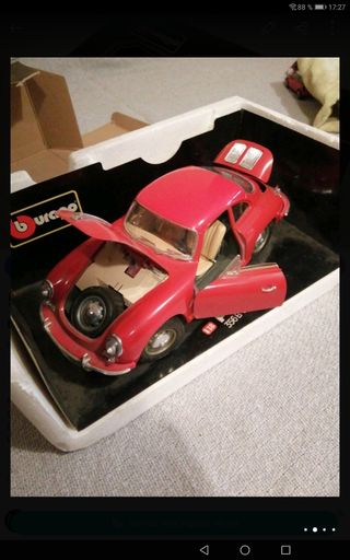 MAQUETA PORCHE 356 COUPE 1961