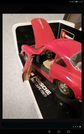 MAQUETA PORCHE 356 COUPE 1961