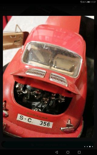 MAQUETA PORCHE 356 COUPE 1961