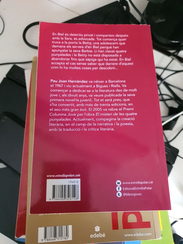 El Mister de les Quatre Punyalades