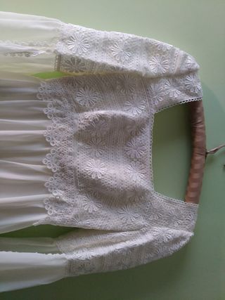 traje de novia. 