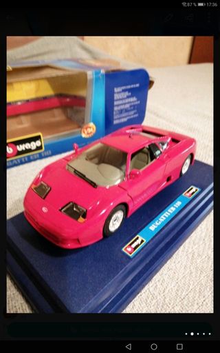 MAQUETA BUGATTI EB 110