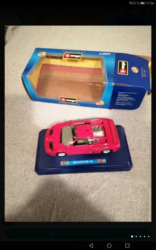 MAQUETA BUGATTI EB 110
